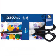 Tesoura Premax de tecido para canhoto 12,5cm