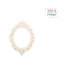 Passe partout oval 6.5x4