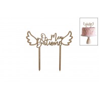 ESPETO ASAS O MEU BATISMO 