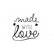 CARIMBO MADEIRA  MADE WITH LOVE