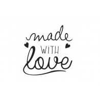 CARIMBO MADEIRA  MADE WITH LOVE