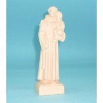 Santo Antonio com flores e menino ao colo