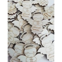 ANJO PERSONALIZADO COM NOME E DATA 