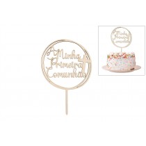 TOPO BOLO A MINHA PRIMEIRA COMUNHÃO