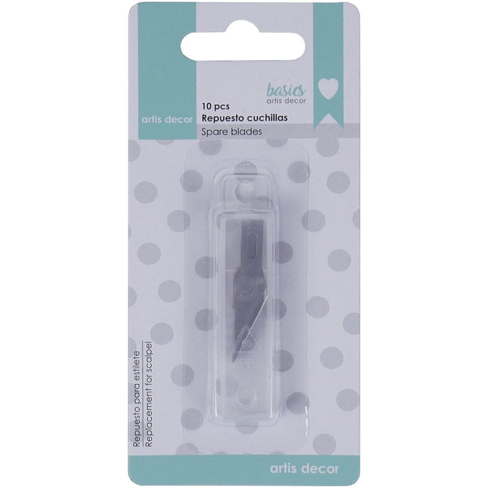 CONJ 3 LAMINAS P/BISTURI 220766