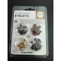 Ilhoses dourados 3/16 100 unidades