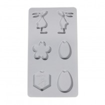 MOLDE SILICONE PASCOA 