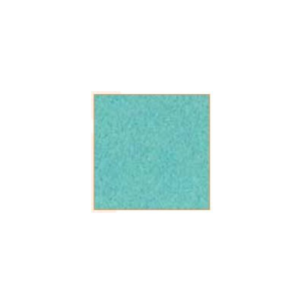 Feltro lã merino fino azul ciano