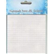 Almofadas 3 D -5x5 x1mm