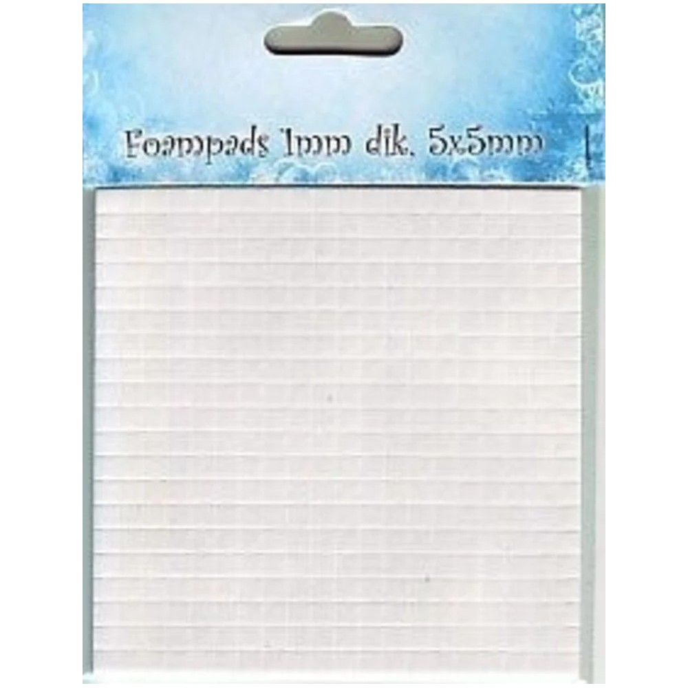 Almofadas 3 D -5x5 x1mm