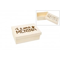 CAIXA "É UMA MENINA"