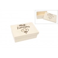 CAIXA FELIZ ANIVERSÁRIO 