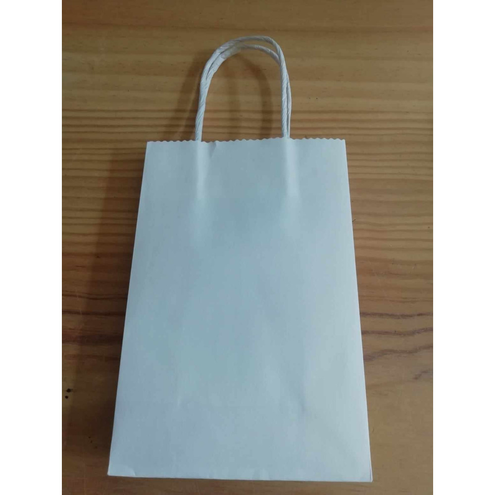 Saco Papel Branco