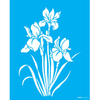 Stencil Grande Mandala