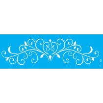 Stencil Litoarte renda