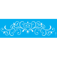 Stencil Litoarte renda