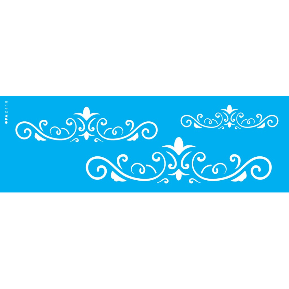 Stencil Estrelas