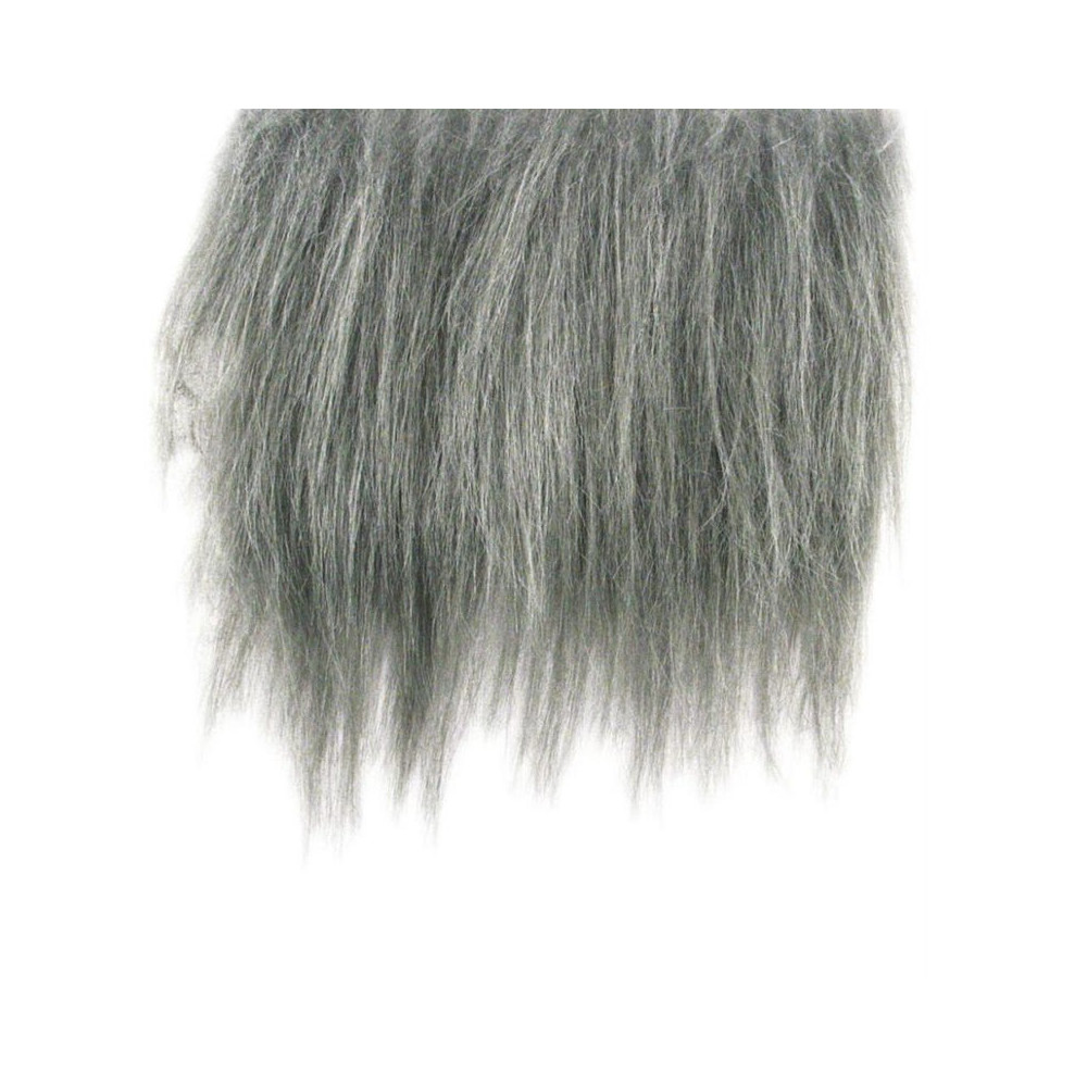 CABELO LONGO CINZA 