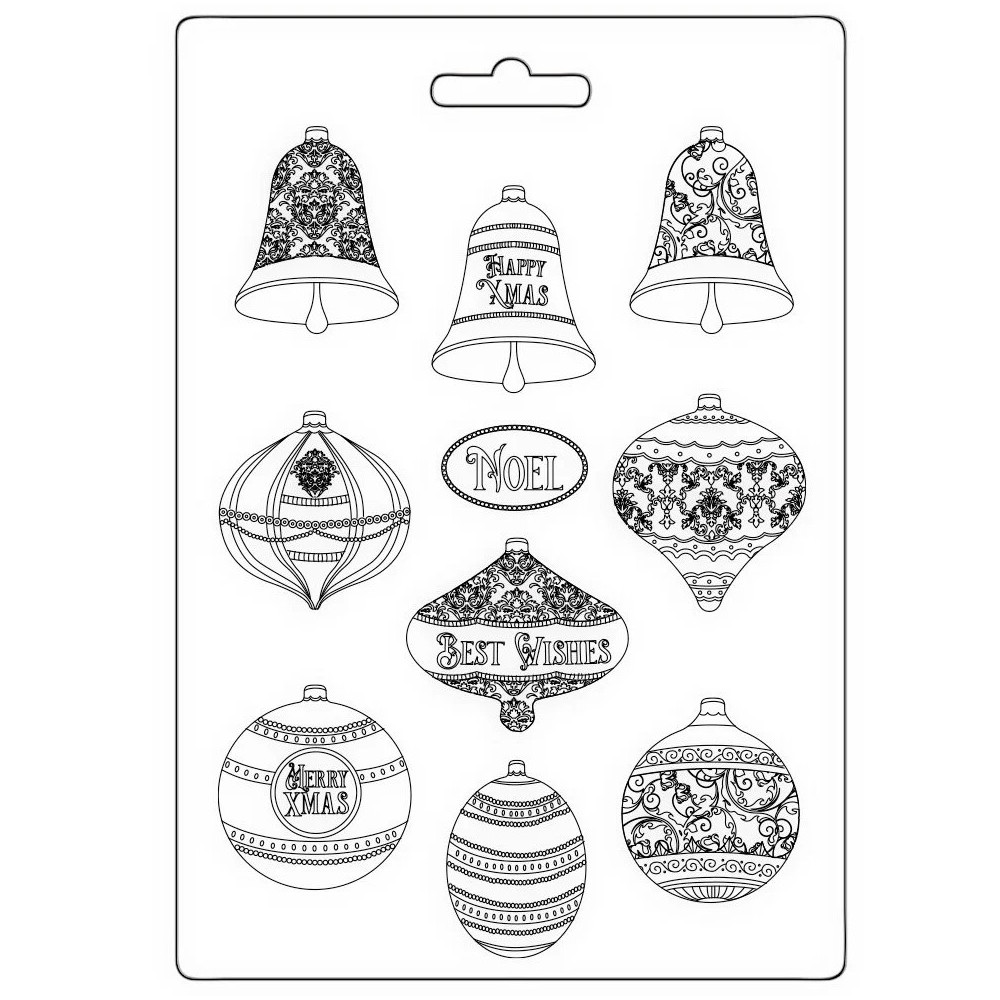 MOLDE A4 PVC SINOS E BOLAS