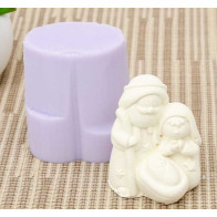 MOLDE SILICONE PRESEPIO