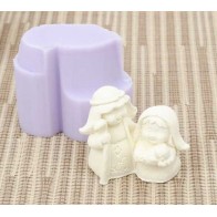 MOLDE SILICONE PRESEPIO 