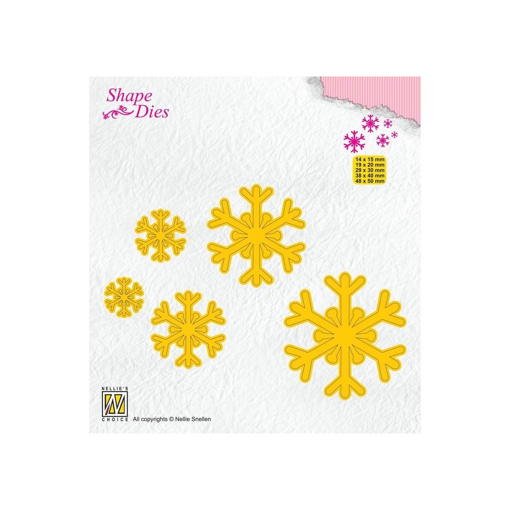 Cortante Flocos de Gelo