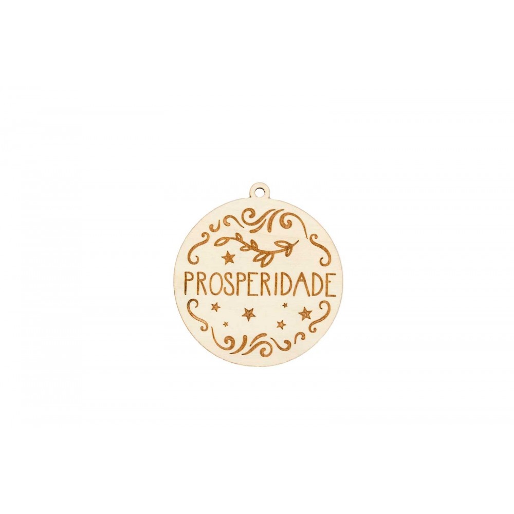 BOLA DE NATAL PROSPERIDADE