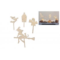 TOPOS DE BOLO HALLOWEEN 