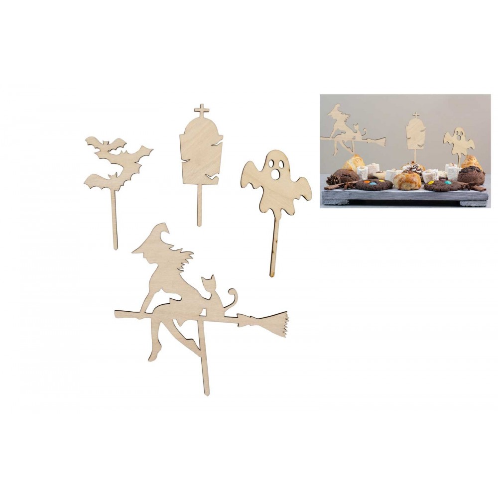 TOPOS DE BOLO HALLOWEEN 