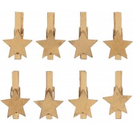 Mola Madeira com Estrela Dourada