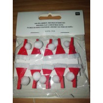 Mola com Gorro de Natal