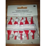 Mola com Gorro de Natal