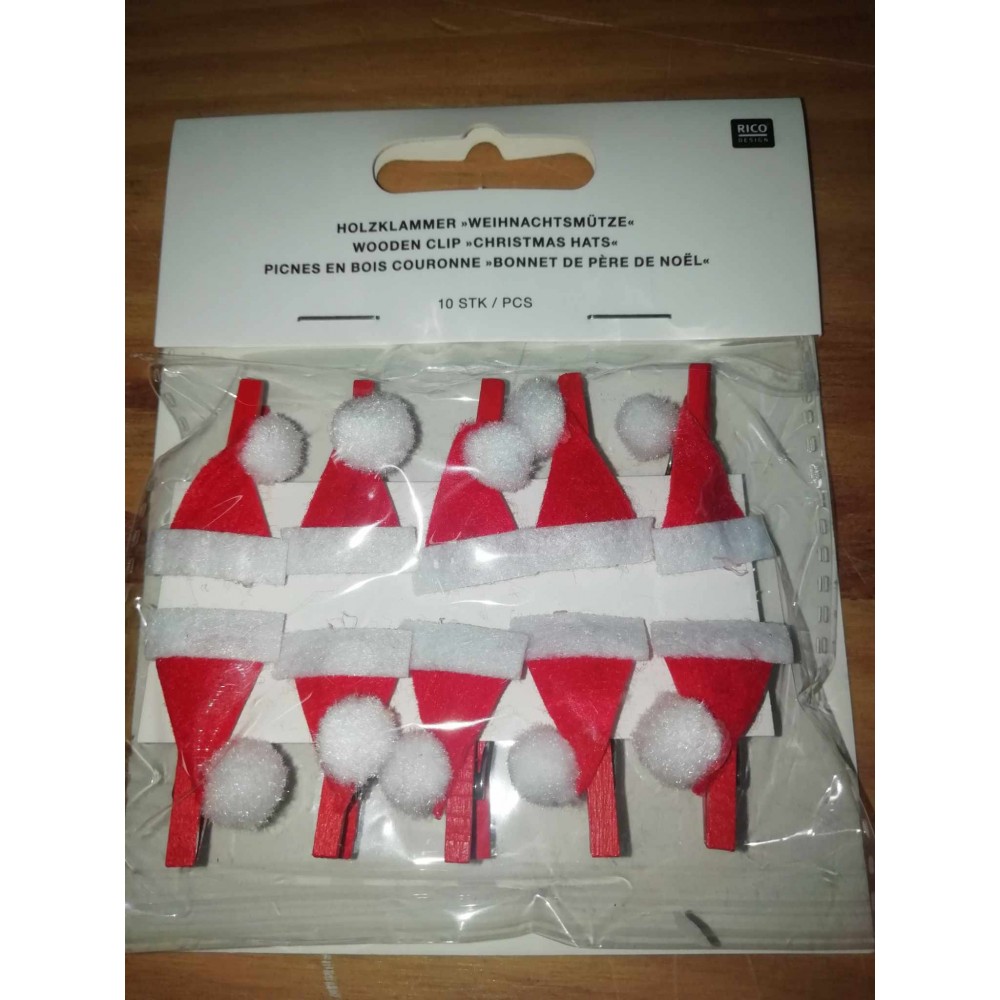 Mola com Gorro de Natal