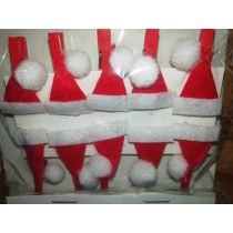 Mola com Gorro de Natal