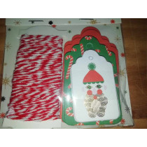 Etiqueta+ Fio Oferta Natal 30 Pcs