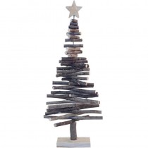 Arvore Madeira Rústica 60x36 cm