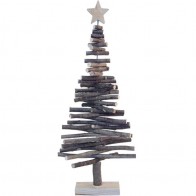 Arvore Madeira Rústica 60x36 cm