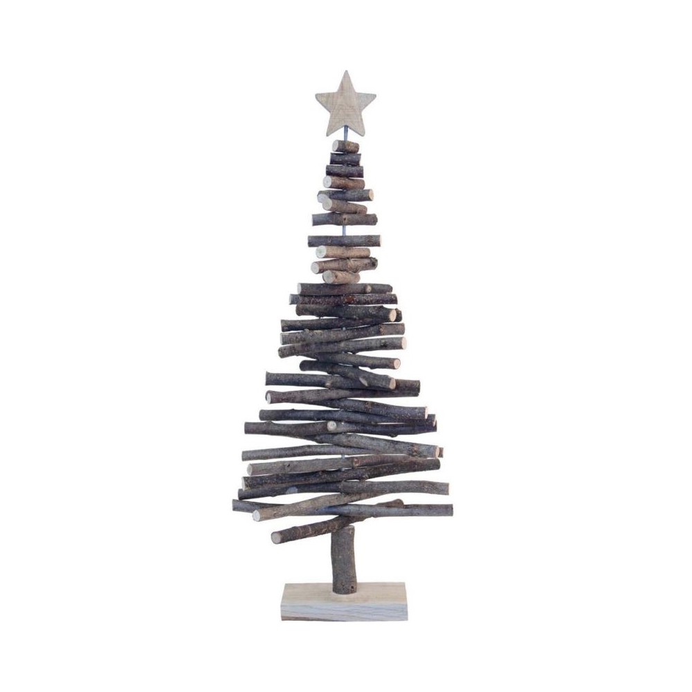 Arvore Madeira Rústica 60x36 cm