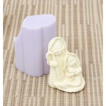 MOLDE SILICONE PRESEPIO 5x3x6CM