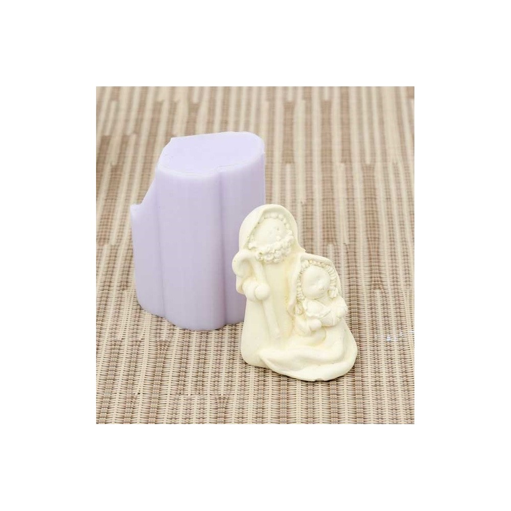 MOLDE SILICONE PRESEPIO 5x3x6CM