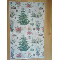 PAPEL ARROZ  CHRISTMAS 