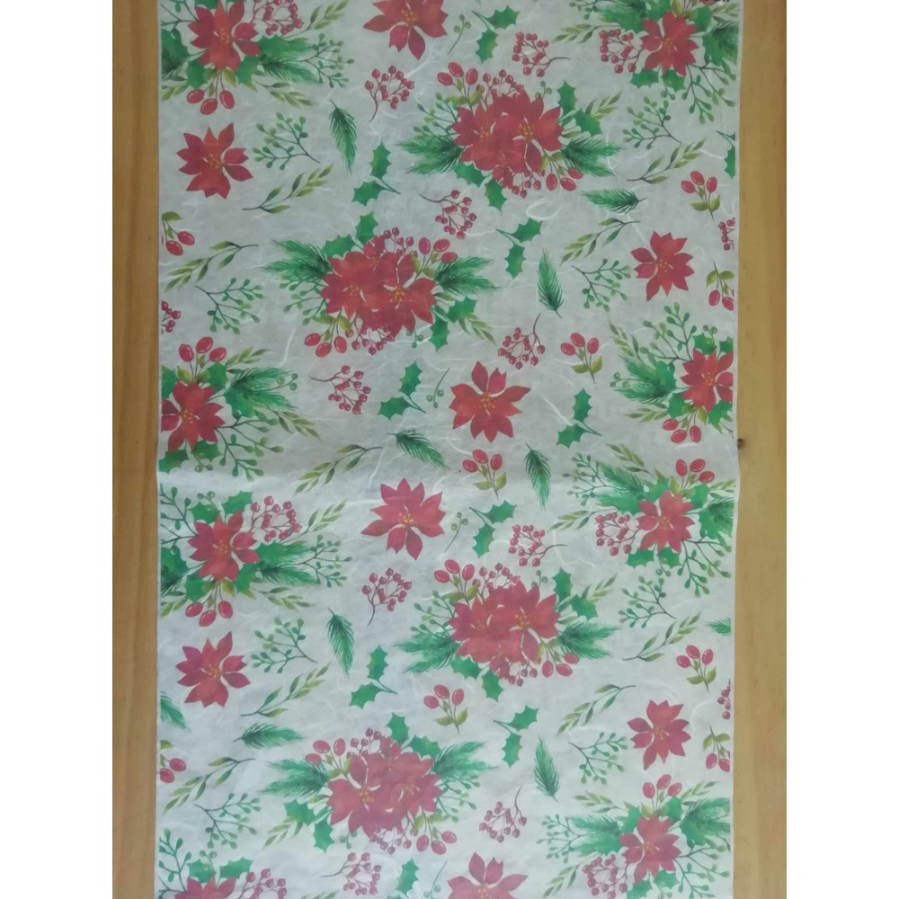 PAPEL ARROZ  CHRISTMAS 