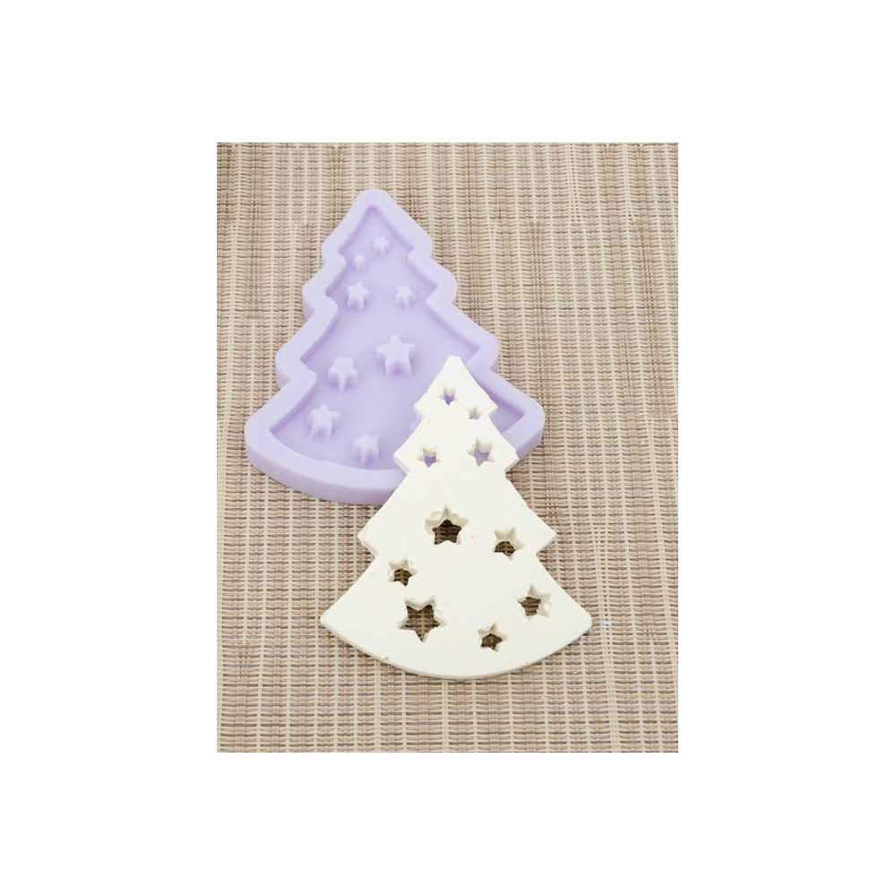 MOLDE SILICONE PINHEIRO 