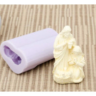 MOLDE SILICONE PRESEPIO 8,5 CM