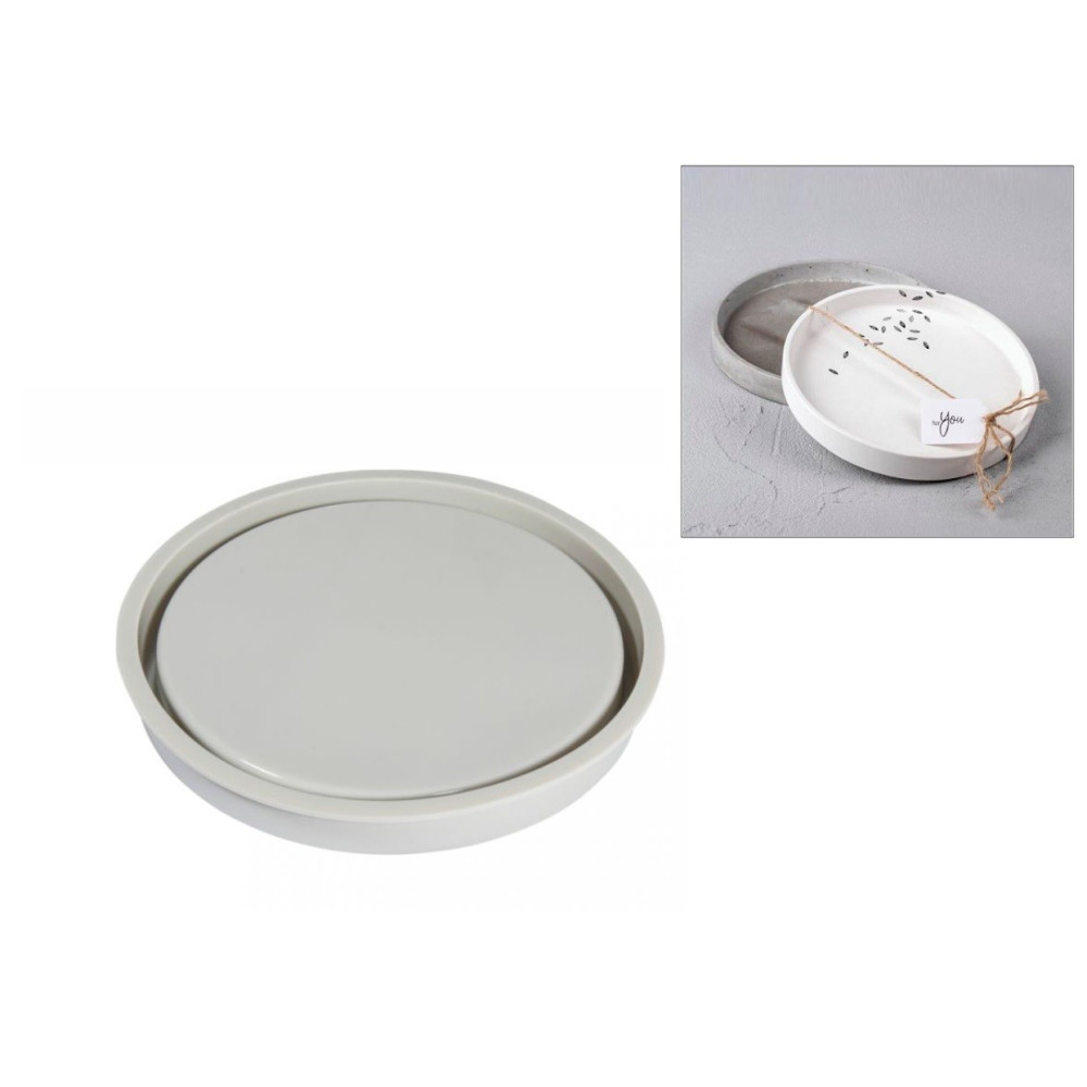 MOLDE SILICONE BASE D.17CM x 2.1CM 