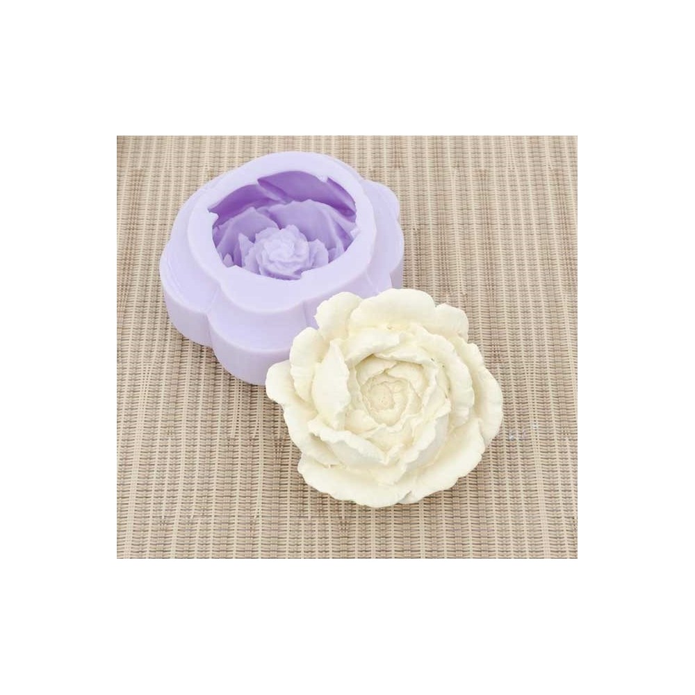 MOLDE SILICONE FLOR 8X3,5CM 