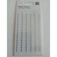 Stikers  Strass Pedras Cristal  3mm