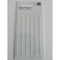 Stickers  Perolas 3mm