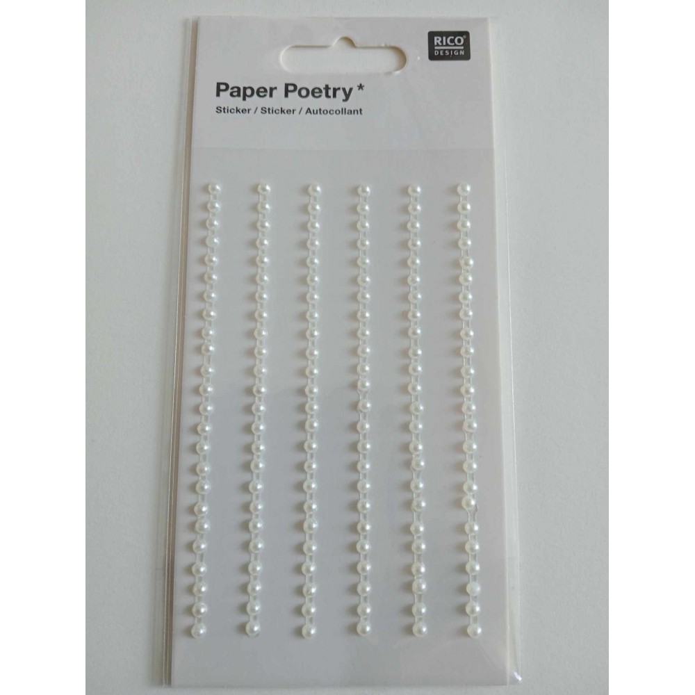 Stickers  Perolas 3mm