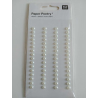 Stickers  Perolas 5mm